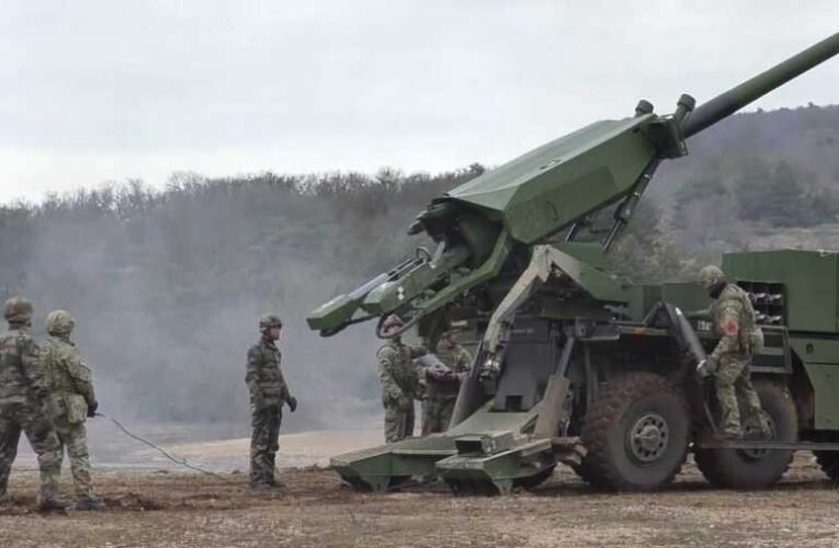 Öt nap alatt 10 település az LNR-ben és a franciák CAESAR önjáró tarackjai kerültek orosz kézre