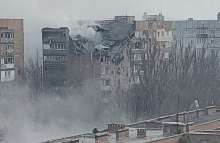 Donyeck civil lakosságát lövik az ukránok
