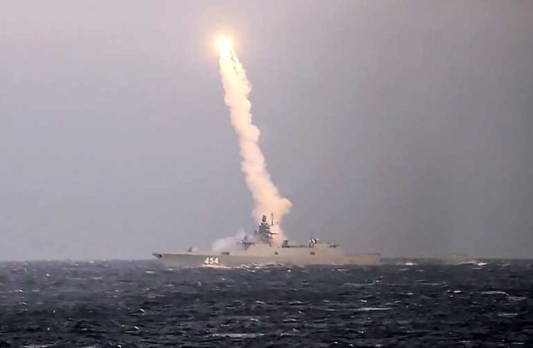 Lezárult az orosz Cirkon hiperszonikus fegyver tesztelése