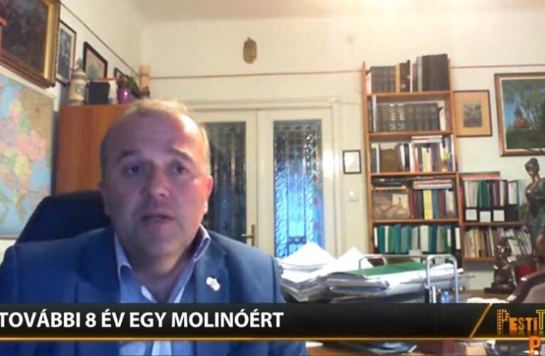 Gaudi-Nagy Tamás a Pesti TV-ban a Budaházy-Hunnia per legújabb fejleményeiről