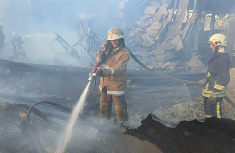 Kremencsugban nem a bevásárlóközpontra, hanem a nyugati fegyverekkel felszerelt hangárokra mértek csapást az oroszok