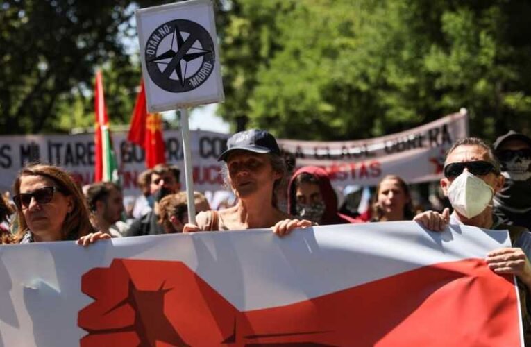 A spanyolok ellenezik a NATO-csúcsot