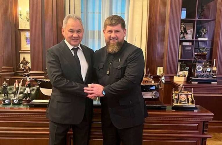 Kadirov: Sojgu meghatározta a hadművelet új feladatait