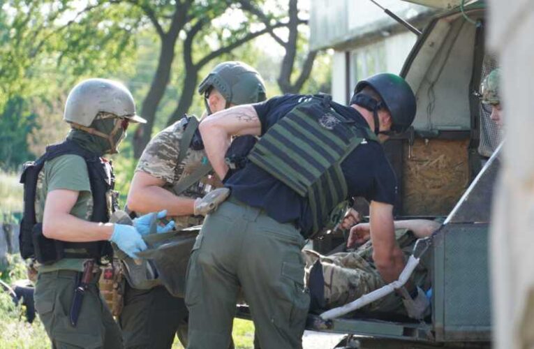 Sky News: az ukrán elit egység katonáinak 80 százaléka meghalt vagy megsebesült