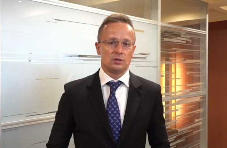 Szijjártó: újraindult a földgázszállítás Magyarországra a Török Áramlaton keresztül