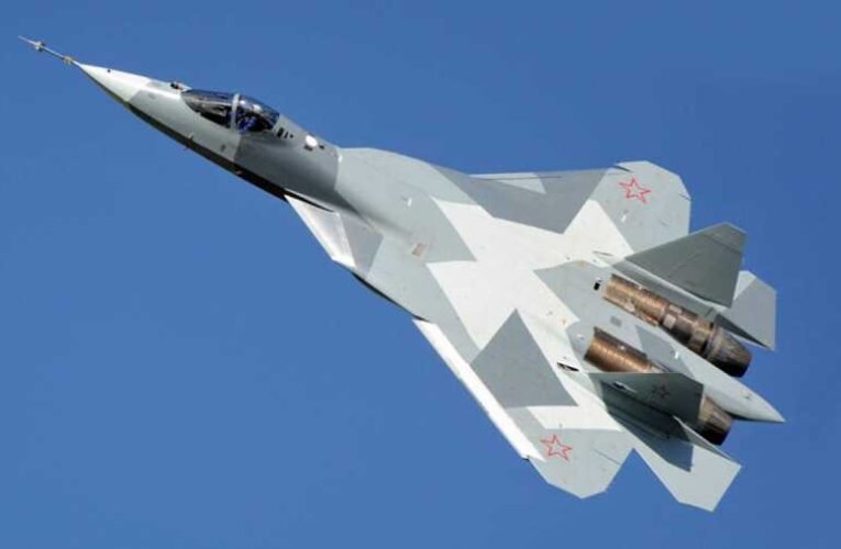 Oroszország megerősítette, hogy bevetették a Szu-57-es ötödik generációs vadászokat Ukrajnában