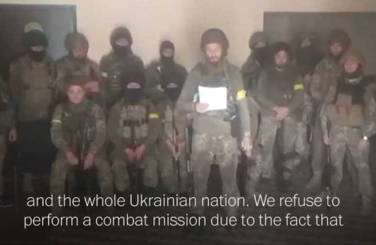 Ukrán katonák rántották le a leplet a bátor, legyőzhetetlen hadseregük mítoszáról – le is tartóztatták őket 📺