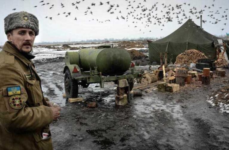 Éheznek a Liszicsanszknál lévő ukrán egységek