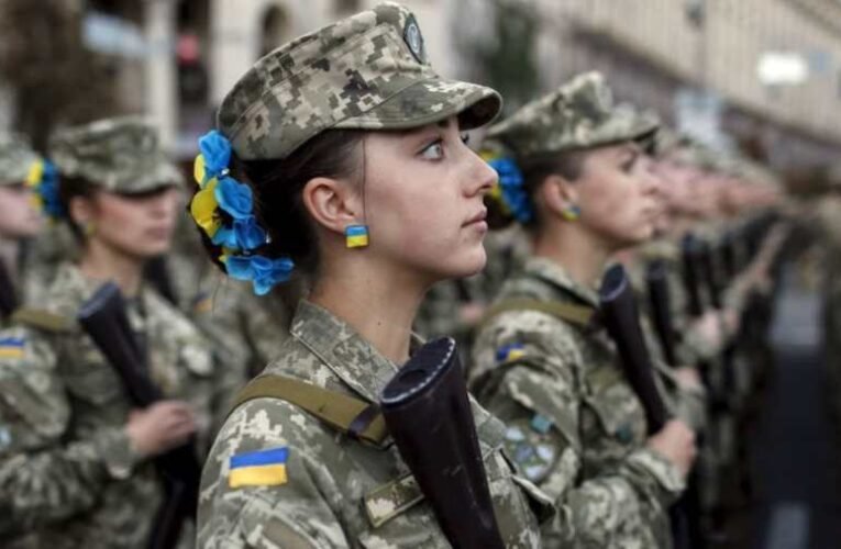A nőket is mozgósítják Ukrajnában