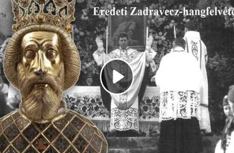 Mit jelent nekünk Szent László? – P. Zadravecz István rádióelőadása – AMIT KÖTELEZŐ LEGALÁBB EGYSZER VÉGIGHALLGATNI!