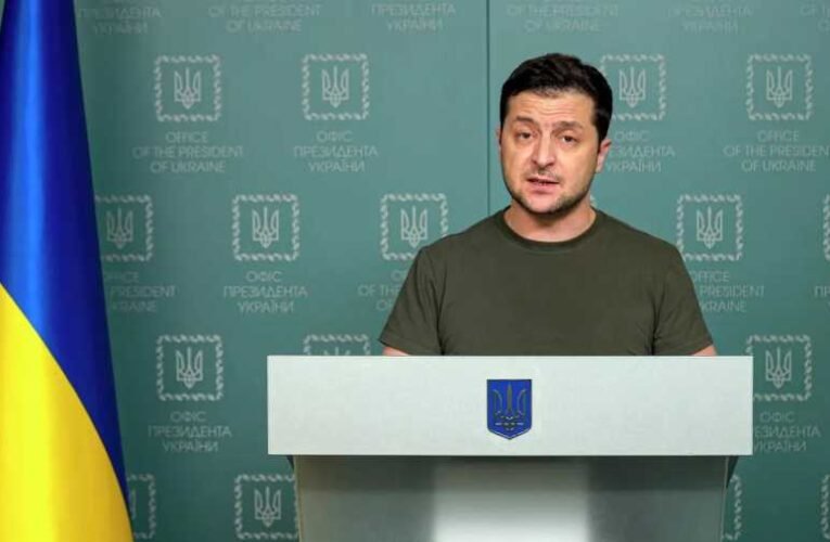 Zelenszkij pénzt kér a Nyugattól