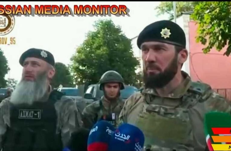 Csecsen vezető: Ha Putyin nem állít meg minket, Berlinig megyünk! (videó) 📺