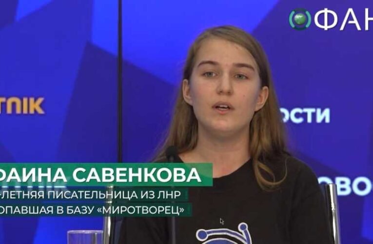 Orbán Viktornak írt levelet az ukránok halállistájára tett 13 éves luhanszki kislány