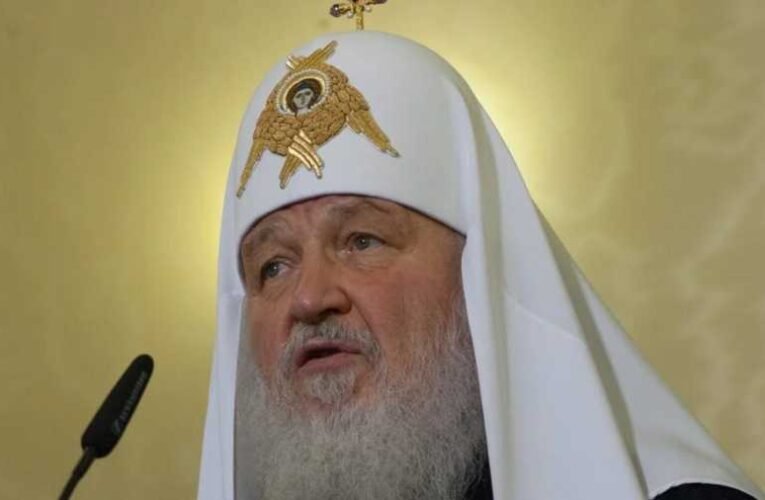Ukrajna vádat emelt Kirill pátriárka ellen