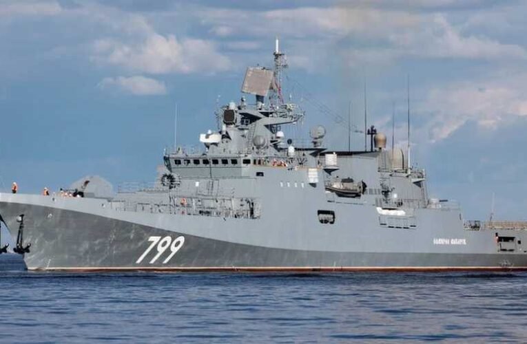 Az ukrán fegyveres erők megtámadták az orosz fekete-tengeri flotta szevasztopoli főhadiszállását