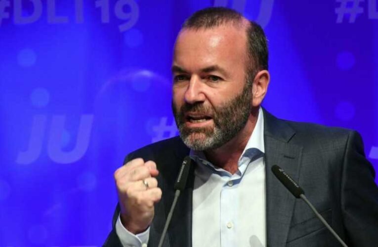 Manfred Weber szintet lépett a magyargyűlöletben