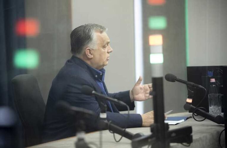 Orbán Viktor: én egy utcai szabadságharcos voltam és vagyok