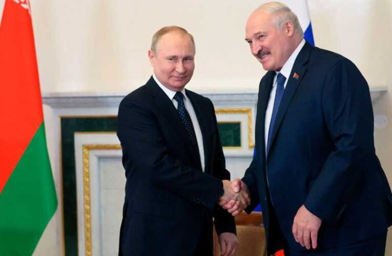 Ma érkezik Putyin Lukasenkóhoz Minszkbe