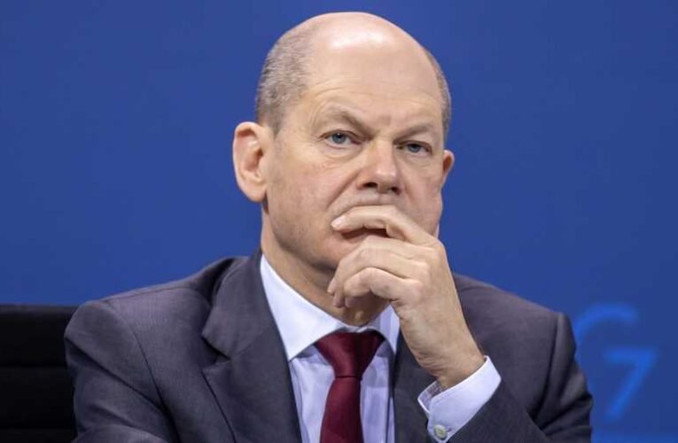 Scholz: meg kell változtatni a német Kína-politikát