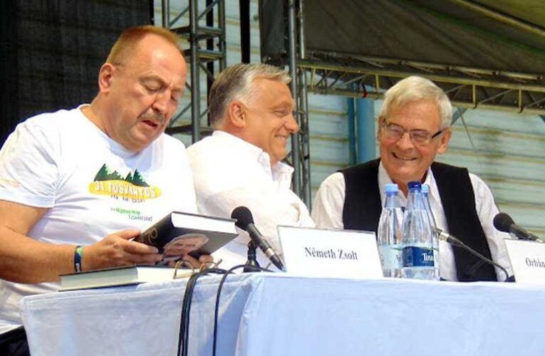 Stoffán György: Amit csak a fogyatékos és a Mazsihisz nem értett meg… a tusványosi Orbán-beszéd margójára