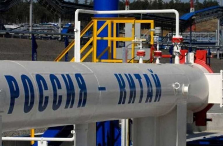 Oroszország rekordmennyiségű gázt szállított Kínába, közölte a Gazprom