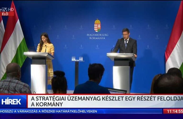 Rendkívüli Kormányinfó most (élő)