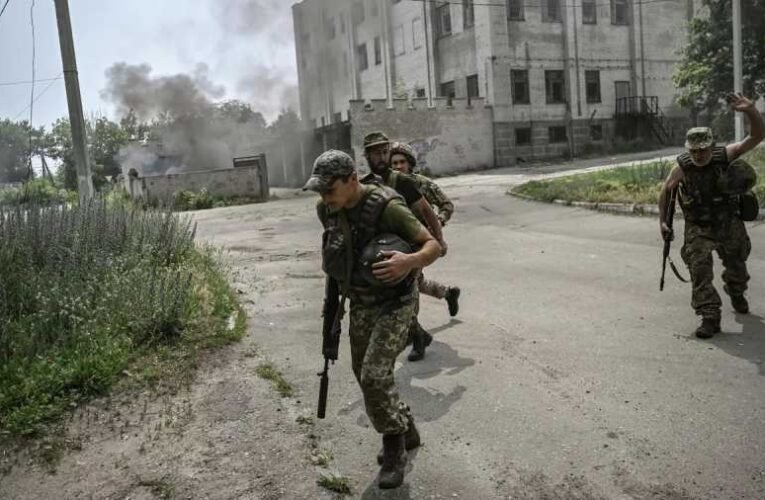 Liszicsanszk: súlyosak az ukrán veszteségek