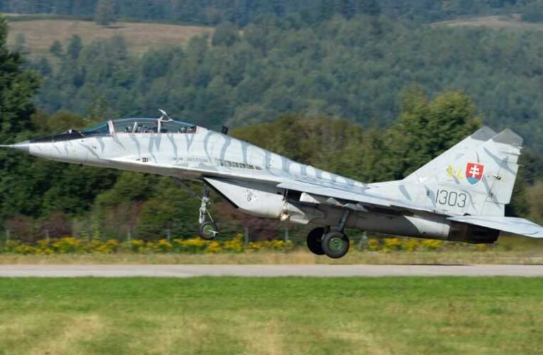Szlovákia Ukrajnának adja összes MiG-29-esét és a csehek járőröznek majd a szlovák légtérben