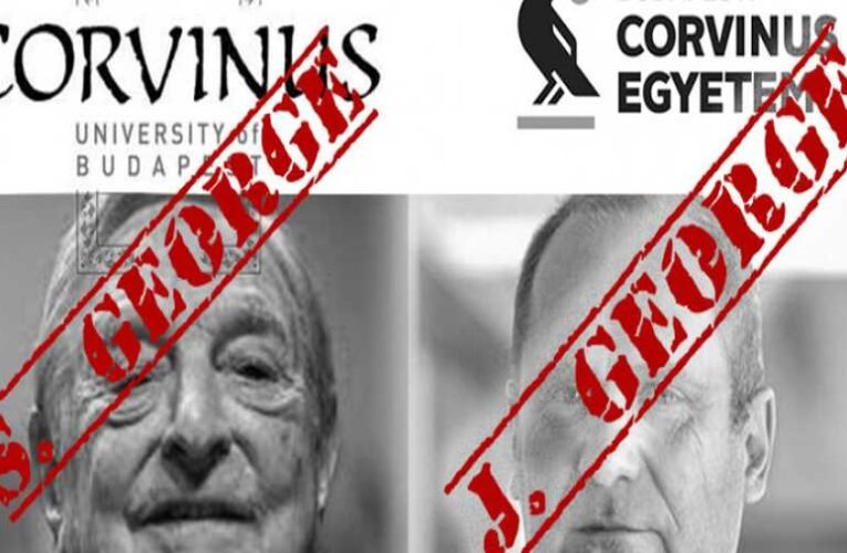 Magyarellenes uszítás a Corvinus diplomaosztóján