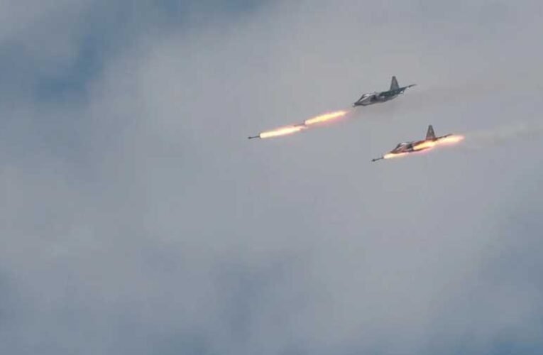 Az orosz légierő MLRS HIMARS rakétákat semmisített meg Ukrajnában