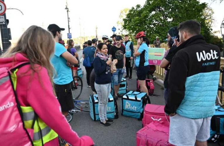 100 csöves lezárta a reggeli csúcsban a Margit hidat