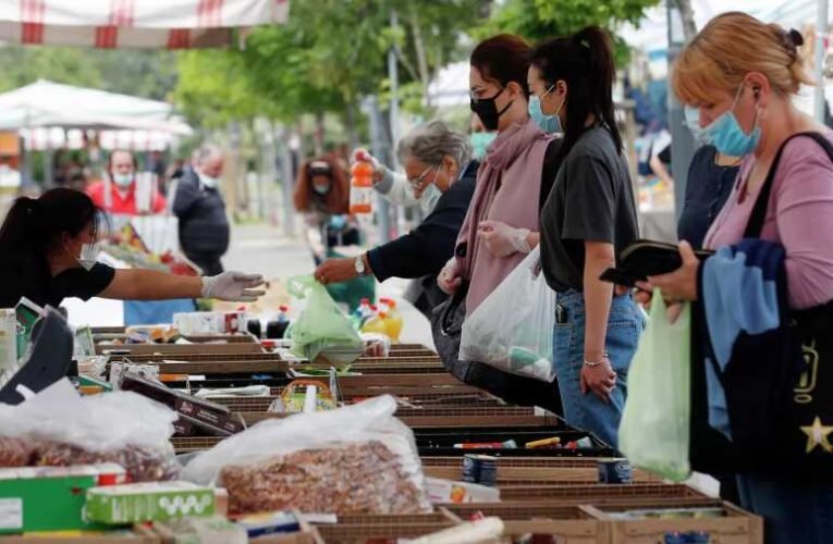 Minden idők csúcsán az eurozóna éves inflációja