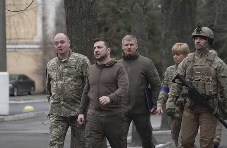 Az Egyesül Államok aggódik Zelenszkij biztonsága miatt