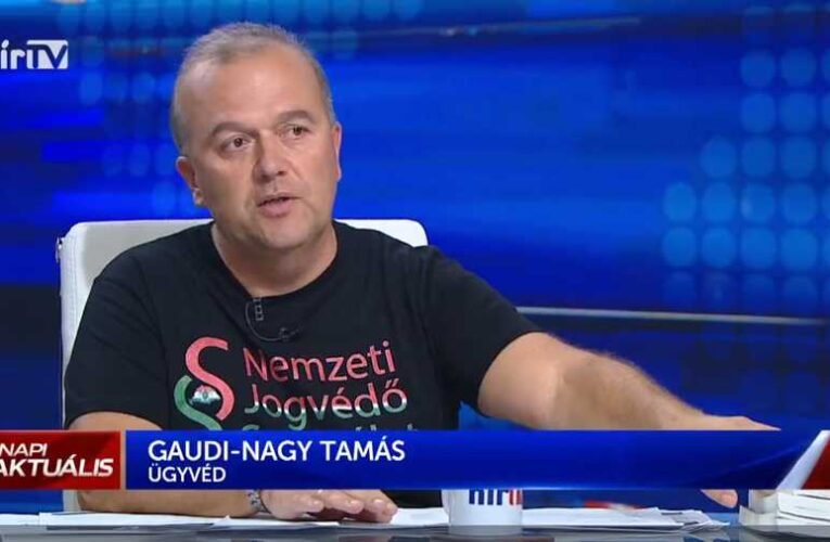 Gaudi-Nagy Tamás: Mérlegelés nélkül hozták az ítéleteket 2006-ban, a bírónak van fegyelmi felelőssége