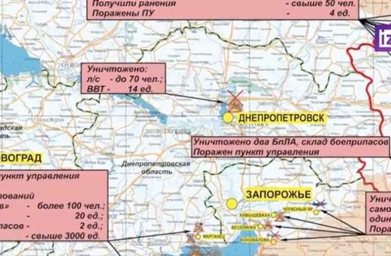 Az orosz hadsereg megsemmisítette az „Aidar” és az „Azov” nemzeti zászlóaljak egységeit 📺 (frissített)