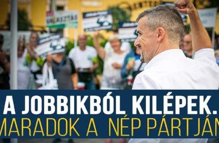 Tetőfokára hágott a dráma a Jobbikban: Jakab kilép, mert ő marad a nép pártján…