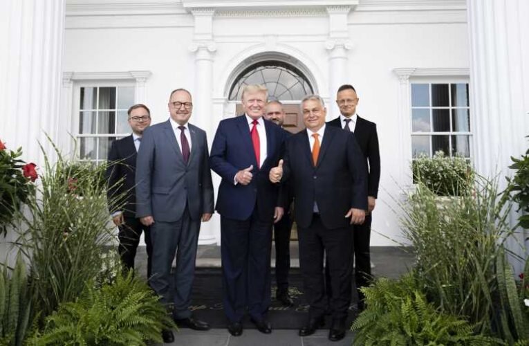 Orbán Viktor Donald Trumppal tárgyalt az Egyesült Államokban