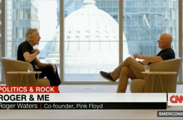 Valóban ennyire tudatlanok a CNN riporterei?  – így kérdezték a Pink Floyd alapítóját (videó) 📺