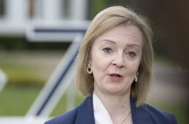 Liz Truss brit miniszterelnöki várományos nem tudja, Macron barát vagy sem