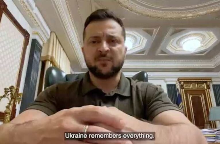 Zelenszkij megígérte, hogy visszafoglalja a Donbászt és a Krímet