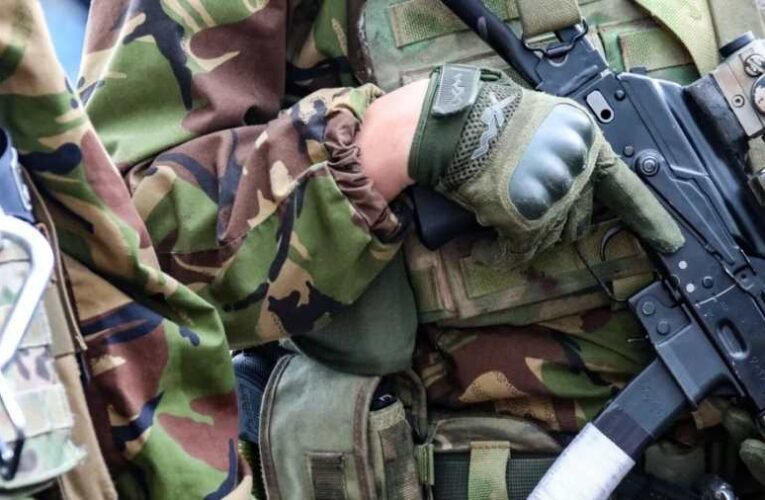 A Zaporozsje környékén lakó ukrán emberek nem hajlandók katonának állni