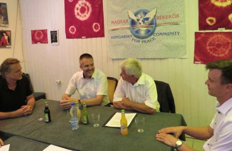 Magyar-orosz párbeszéd az ukrajnai válságról és Magyarország békéjéről