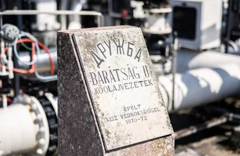 Ismét jön kőolaj Magyarországra a Barátság vezetéken