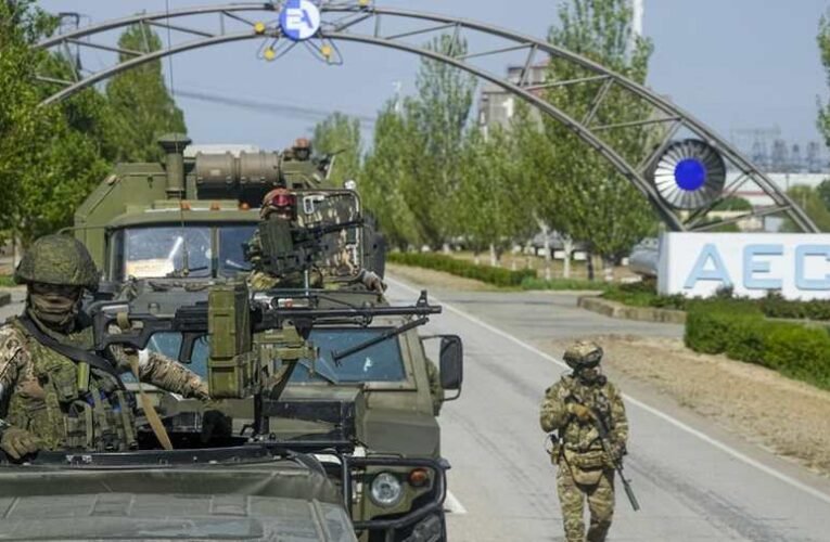 Az ukránok ma újra lőtték a zaporozsjei atomerőművet