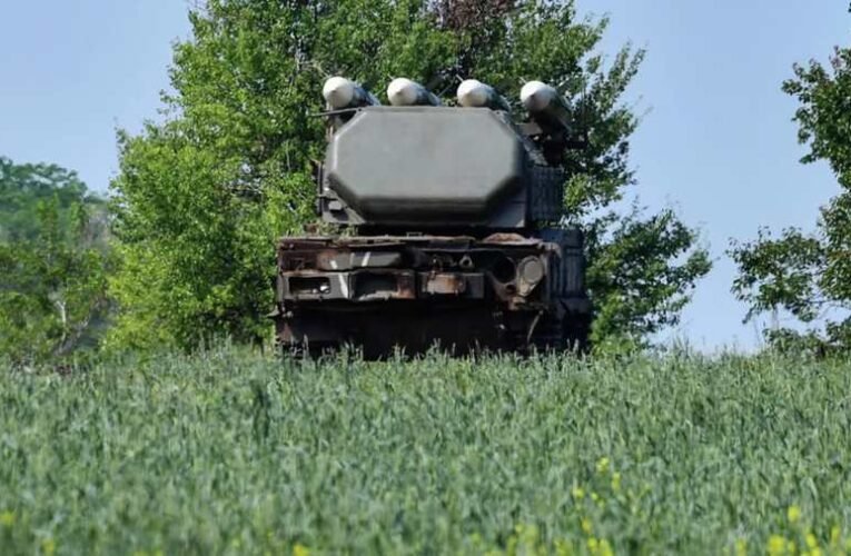 A légvédelmi rendszerek visszaverték az ukránok Herszon elleni rakétatámadását