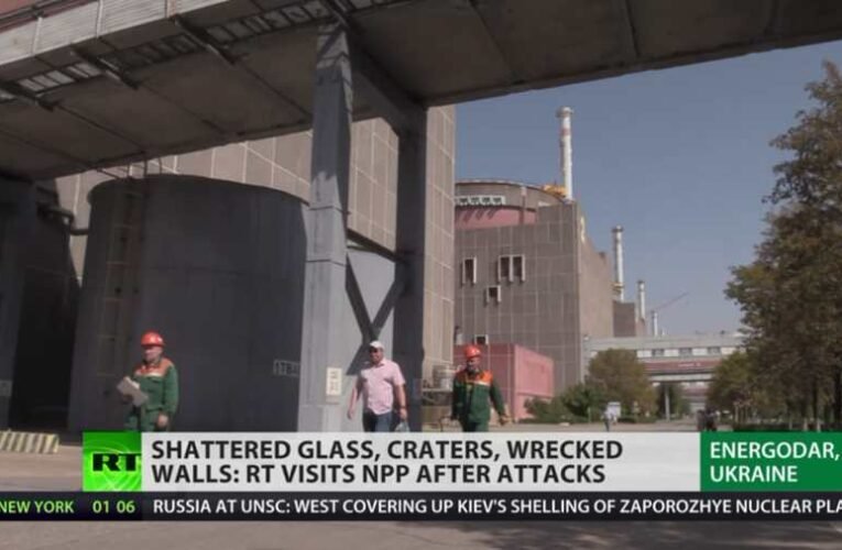 Károsodott Európa legnagyobb atomerőműve (VIDEÓ) 📺