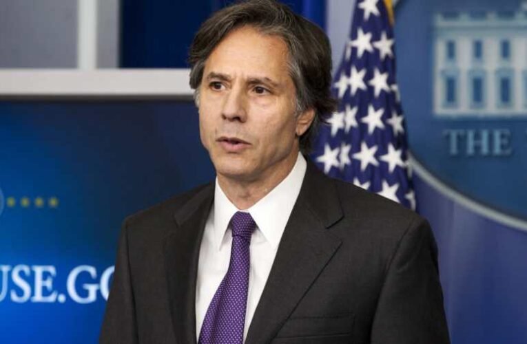 Váratlanul Kijevbe érkezett az amerikai külügyminiszter