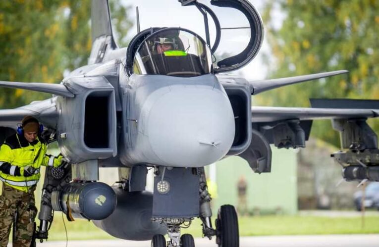 Már hatszor riasztották orosz gépek miatt a magyar Gripeneket a Baltikumban