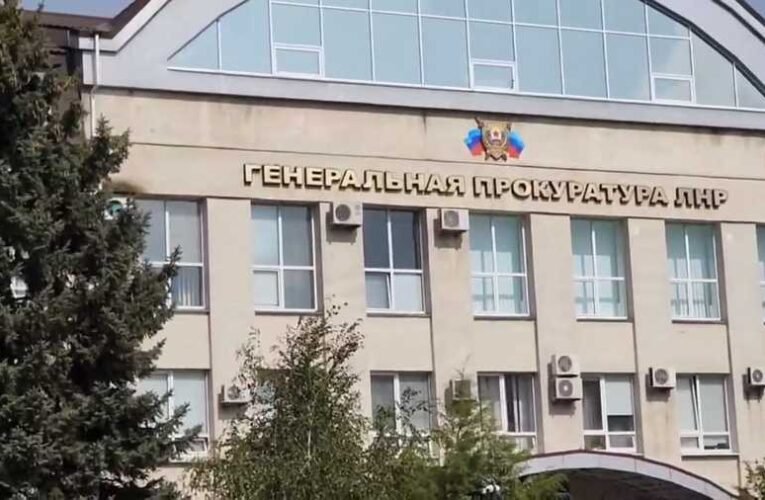 Robbanás történt a luganszki főügyészség épülete közelében