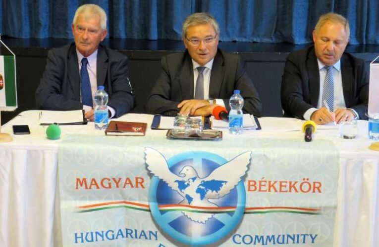 Orosz nagykövet a Magyar Békekörben: Magyarország energetikai biztonsága szavatolt